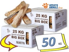 Bois de Chauffage Olive Secs 10/50 KG Bottines Olivier / Radiateurs Cheminées