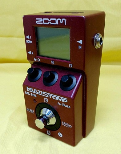Pédale effets basse zoom - pédale,