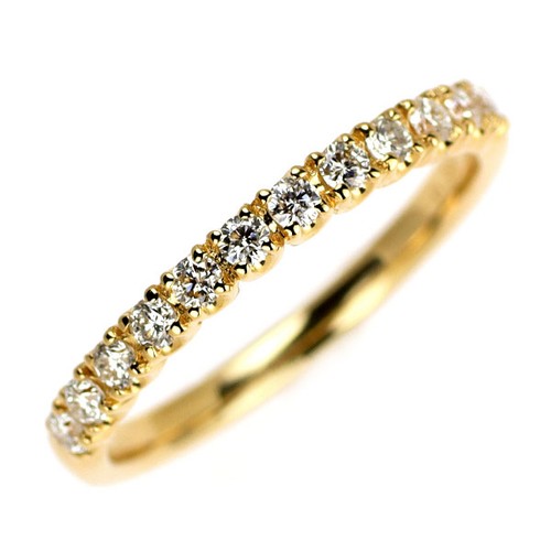 Bague diamant k18yg ct - bague,