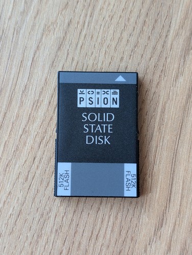 Psion solid state disk - psion,