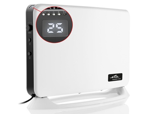 Convecteur air chaud eta - d'air,
