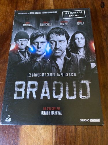 Dvd braquo saison et 2 - saison, 1