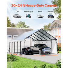 Carport 5,8 X 7,45 X 3,77 M