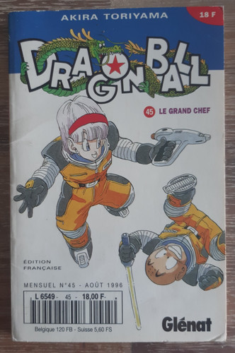 Manga dragon ball edition - dragon,