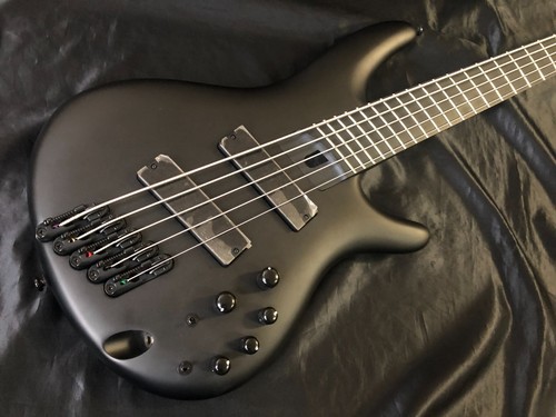 Ibanez srms625ex bkf - srms625ex-bkf, guitare
