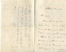 CLEMENCEAU (Georges) en