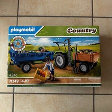 Playmobil Country 71249 Tracteur Avec Remorque  - NEUF
