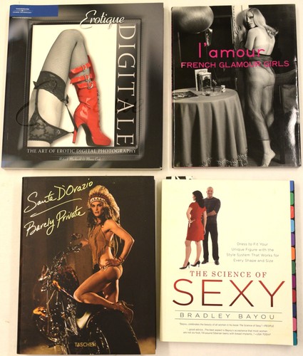 Glamour photography books - *4,