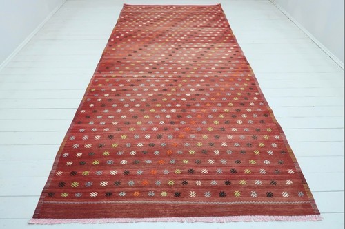 Tapis ancien laine - ancien, en