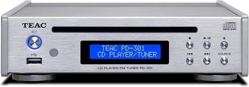 Teac 301 lecteur cd - pd-301-x/s,