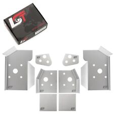 Weld-in plates repair plates in case of cracks rear axle 8 pieces for BMW 3 Series E46