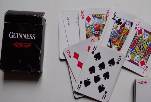 Jeu cartes publicité - 55,