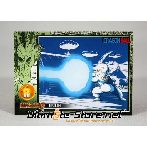 Carte dbz n10 krilin vf - -,