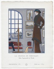 BOUTET DE MONVEL "Robe de