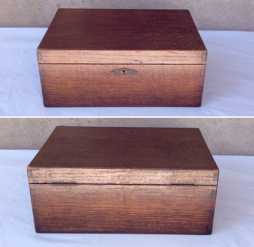 Boite bois rangement - -,