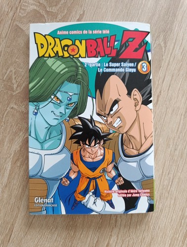 Livre manga dragon - ball, z