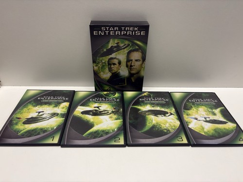 Dvd star trek - dvd, enterprise