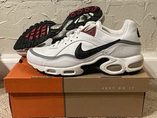 Nike Air Max Classic TN White Black Red Size 9.5 EUC Vintage 2005 309465-103