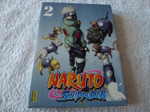 Dvd coffret naruto - coffret,
