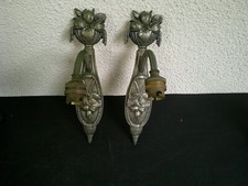 APPLIQUES ART DECO EN BRONZE