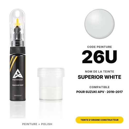 Peinture retouche pour - peinture, suzuki