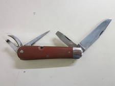 ELSENER SCHWYZ 1934 Old Cross Swiss Army Knife Sackmesser Couteau Militaire
