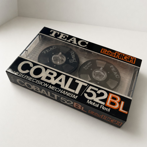 Bobine noire cassette haute