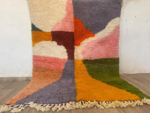Tapis berbère marocain