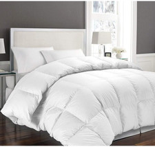 Couette 220 x 240 cm Blanche