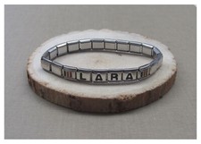 Bracelet prénom lettre