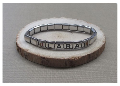 Bracelet prénom lettre