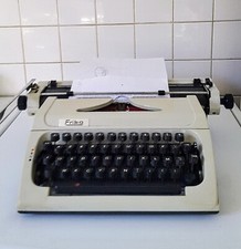 Erika Typewriter Model 173.