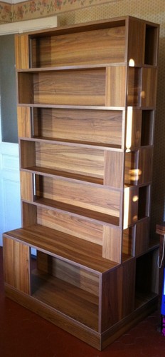 Etagere mobile dvdthèque - etagere,