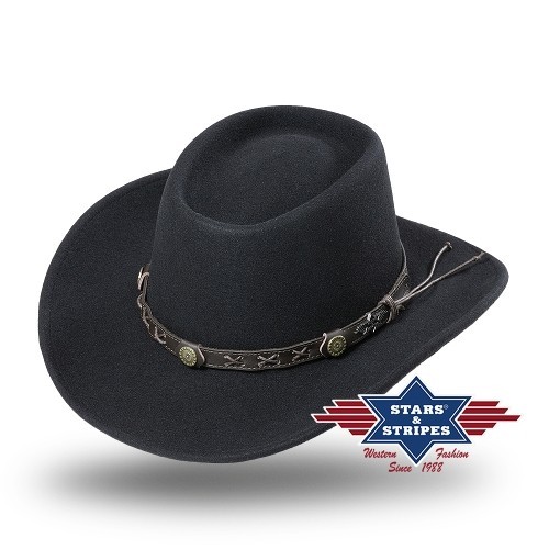 Chapeau western feutre - chapeau,