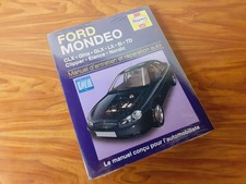 RTA revue technique FORD MONDEO  HAYNES NEUVE sous blister
