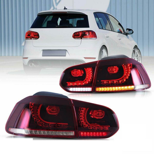 Feux arrière led - arrière, gti