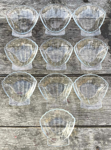 Lot plats coupelles à - 10,