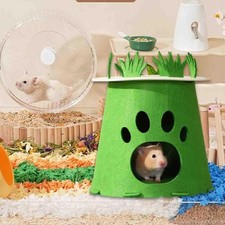 Hamster House Cave Breathable