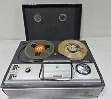 Enregistreur À Bande Grundig TK 140 Deluxe - Non Testé, Pour Pièces