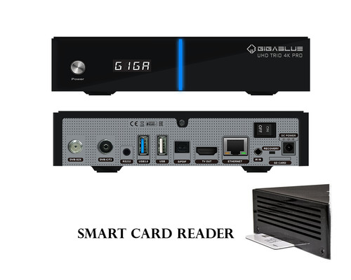 Gigablue uhd trio pro - uhd,