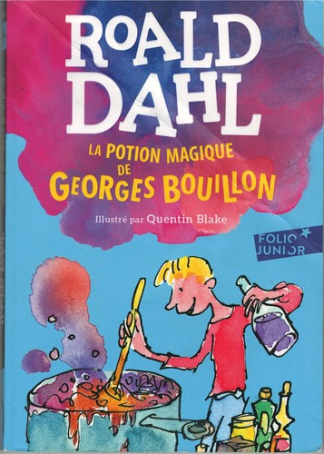 Roald dahl potion magique - dahl,
