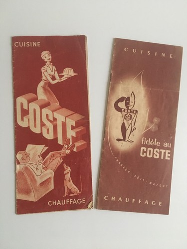 Catalogue commercial coste - 2x,