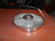 Plateau apéritif, serviteur