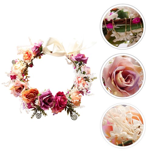 Couronne cheveux mariage - couronne,