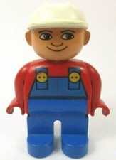 Figurine LEGO Duplo Worker