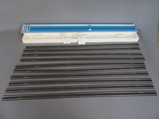 C163 Märklin 2105 Ho 10 X 900 mm Elément de Voie K Droit Flexible 1:87 + Boite