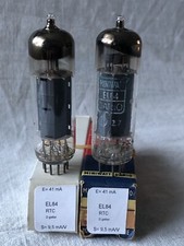 EL84 6BQ5 Radiotechnique D