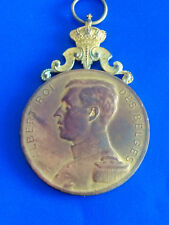 #0816# BELGIUM/ MEDAL "SM THE KING ALBERT KING OF THE BELGIANS"
