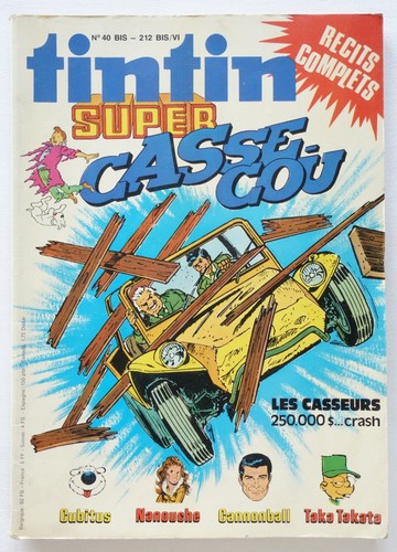 Super tintin bis - super,