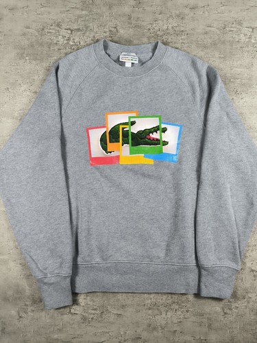 Lacoste polaroid sweatshirt - x,